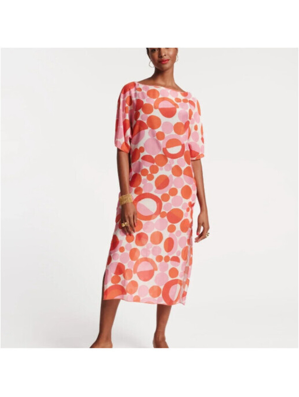 Frances Valentine Margeurite Maxi in Prosecco $498, Size XXS, NWT, 112